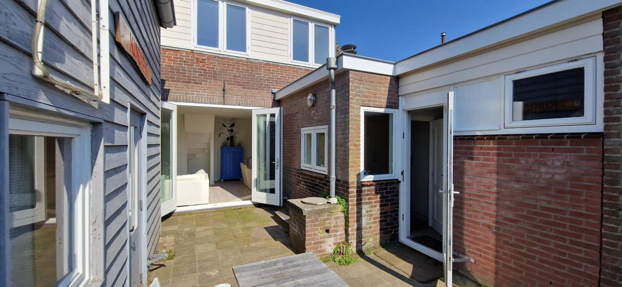 Der Springbrunnen Egmond aan Zee Exterior foto