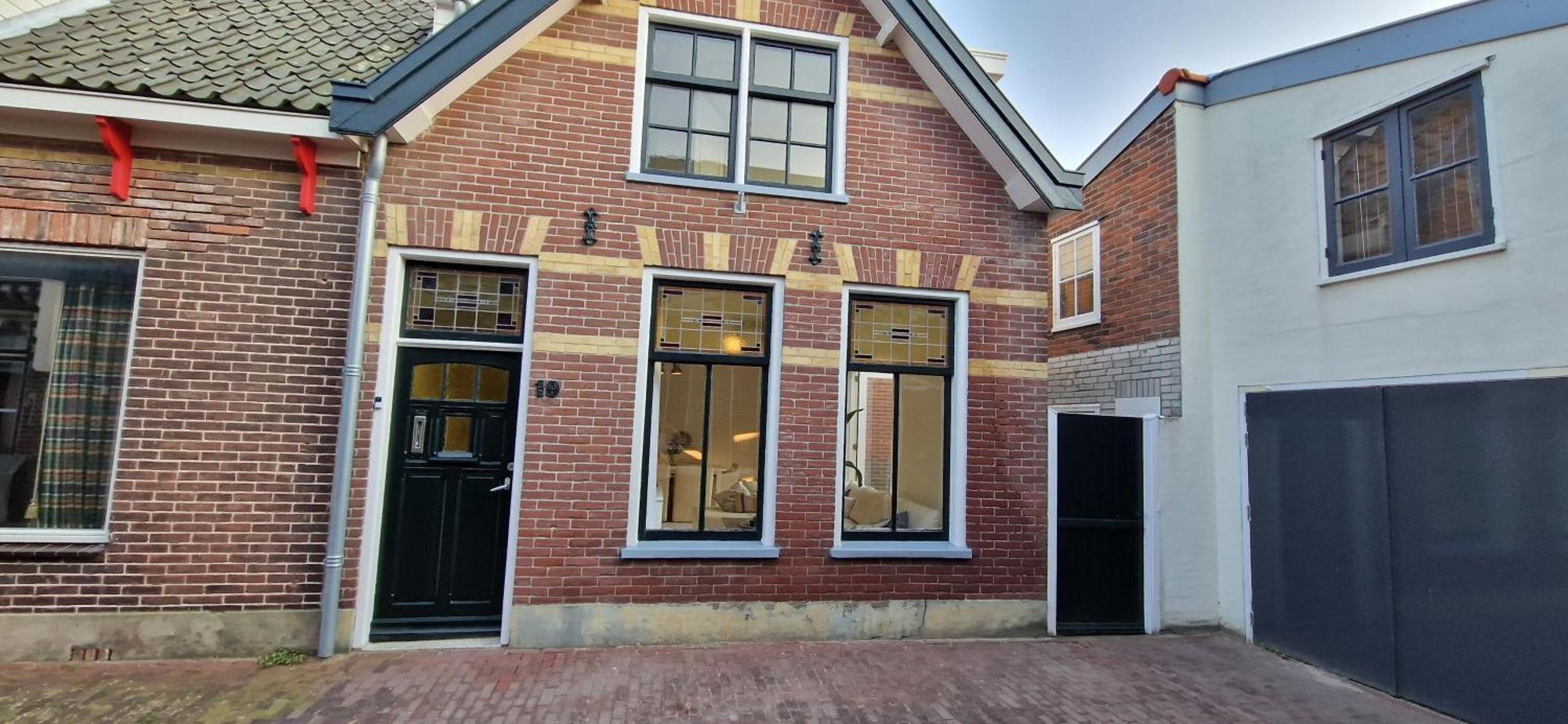 Der Springbrunnen Egmond aan Zee Exterior foto
