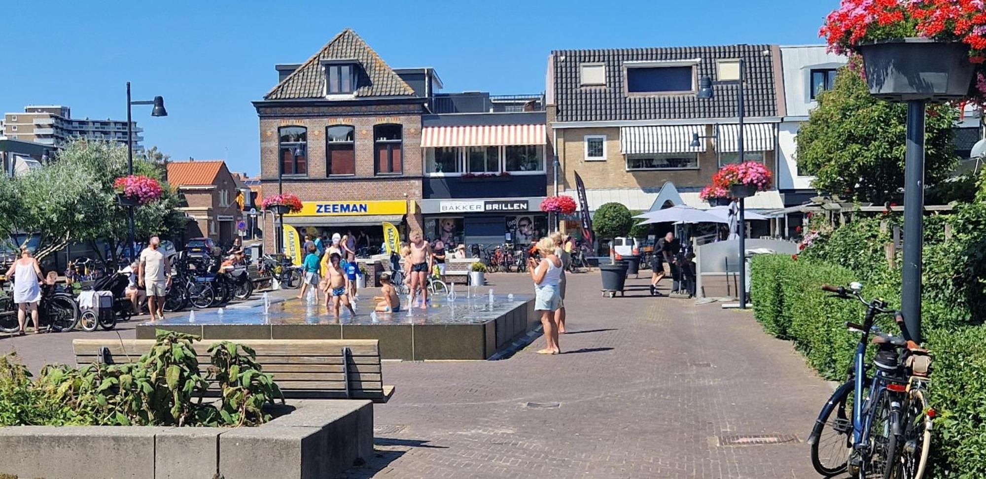 Der Springbrunnen Egmond aan Zee Exterior foto